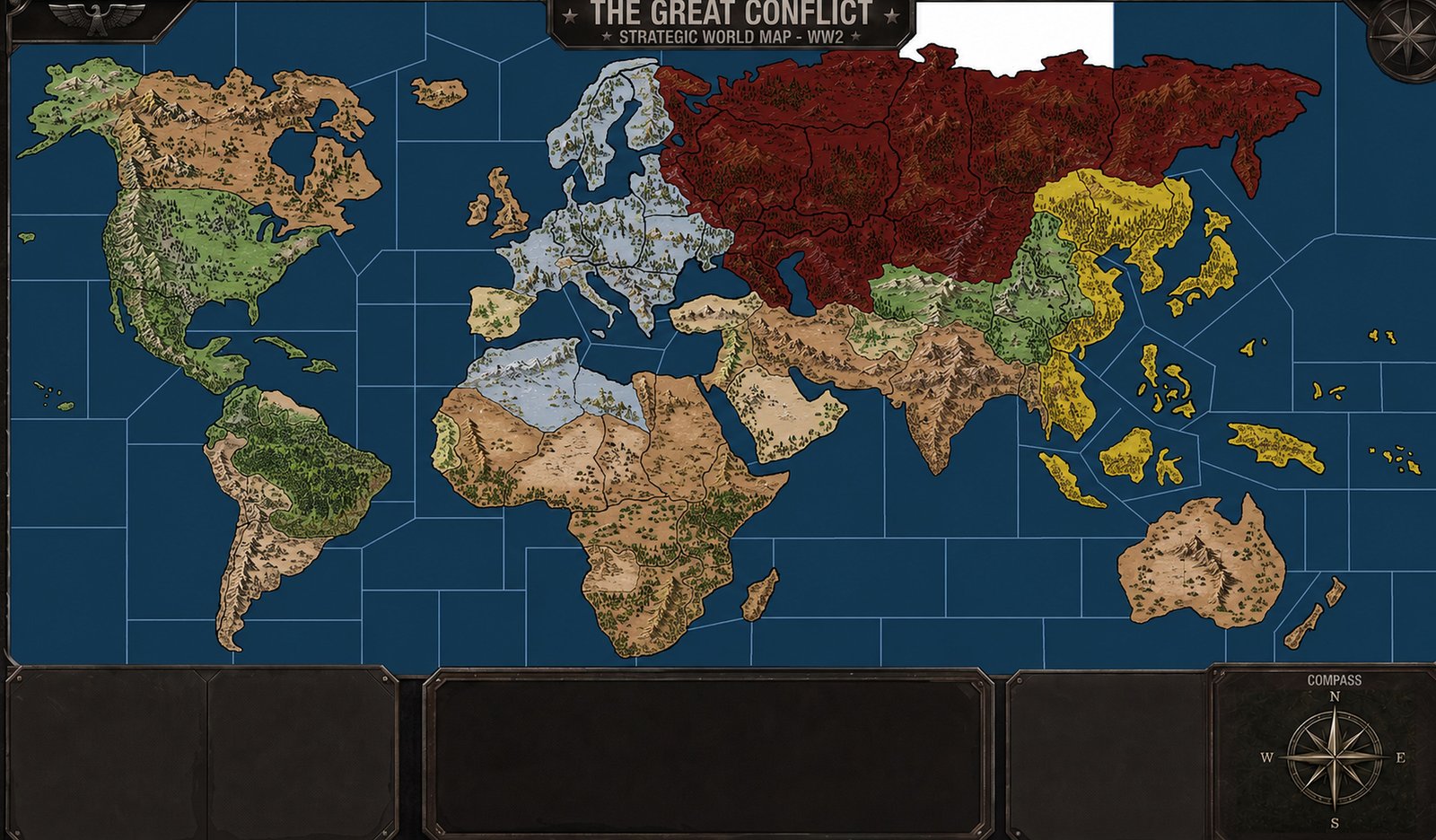 Screenshot: Game overview
