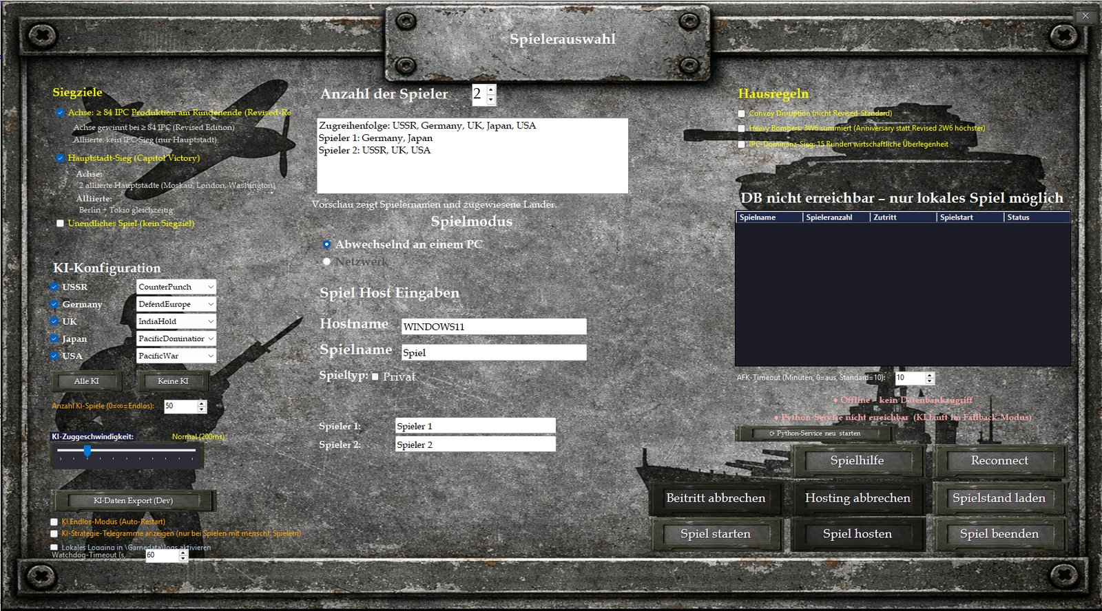 Screenshot: AI Analysis